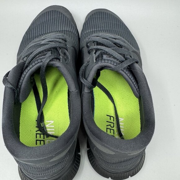 Nike Free 4.0 V3 Mens Black Anthracite 579958-001 Running Trainers Mens Size 9 - Picture 7 of 9